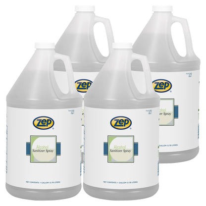 Zep Alcohol Sanitizer Spray – Hand Sanitizer – 1 Gallon