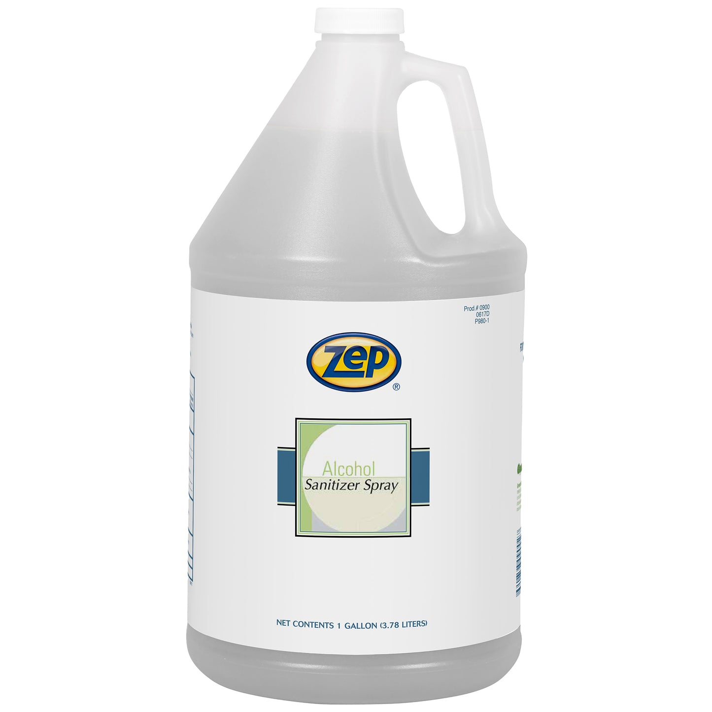 Zep Alcohol Sanitizer Spray – Hand Sanitizer – 1 Gallon