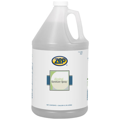 Zep Alcohol Sanitizer Spray – Hand Sanitizer – 1 Gallon