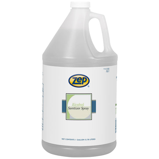 Zep Alcohol Sanitizer Spray – Hand Sanitizer – 1 Gallon