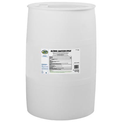Zep Alcohol Sanitizer Spray Refill– Hand Sanitizer – 55 Gallon