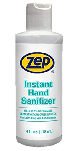 Travel Size Instant Hand Sanitizer - 4 oz.