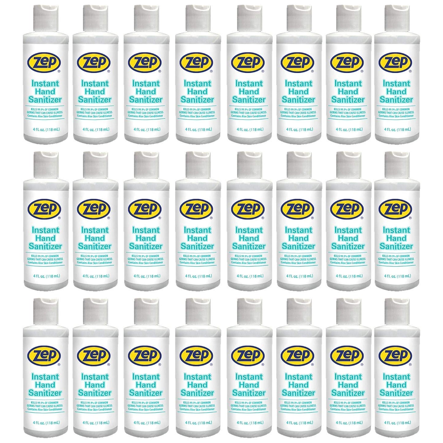 Travel Size Instant Hand Sanitizer - 4 oz.