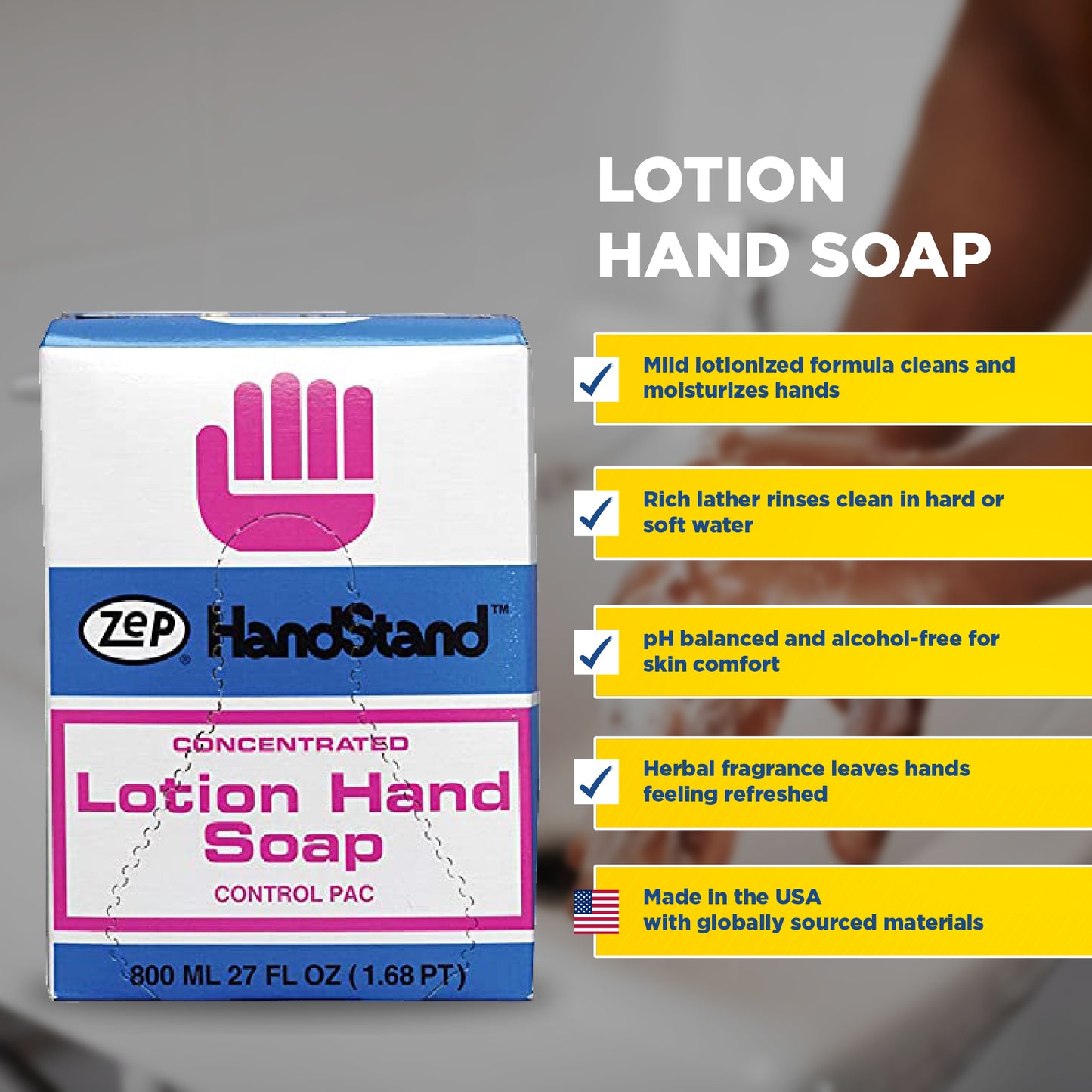 Handstand Lotion Soap - 27 oz.