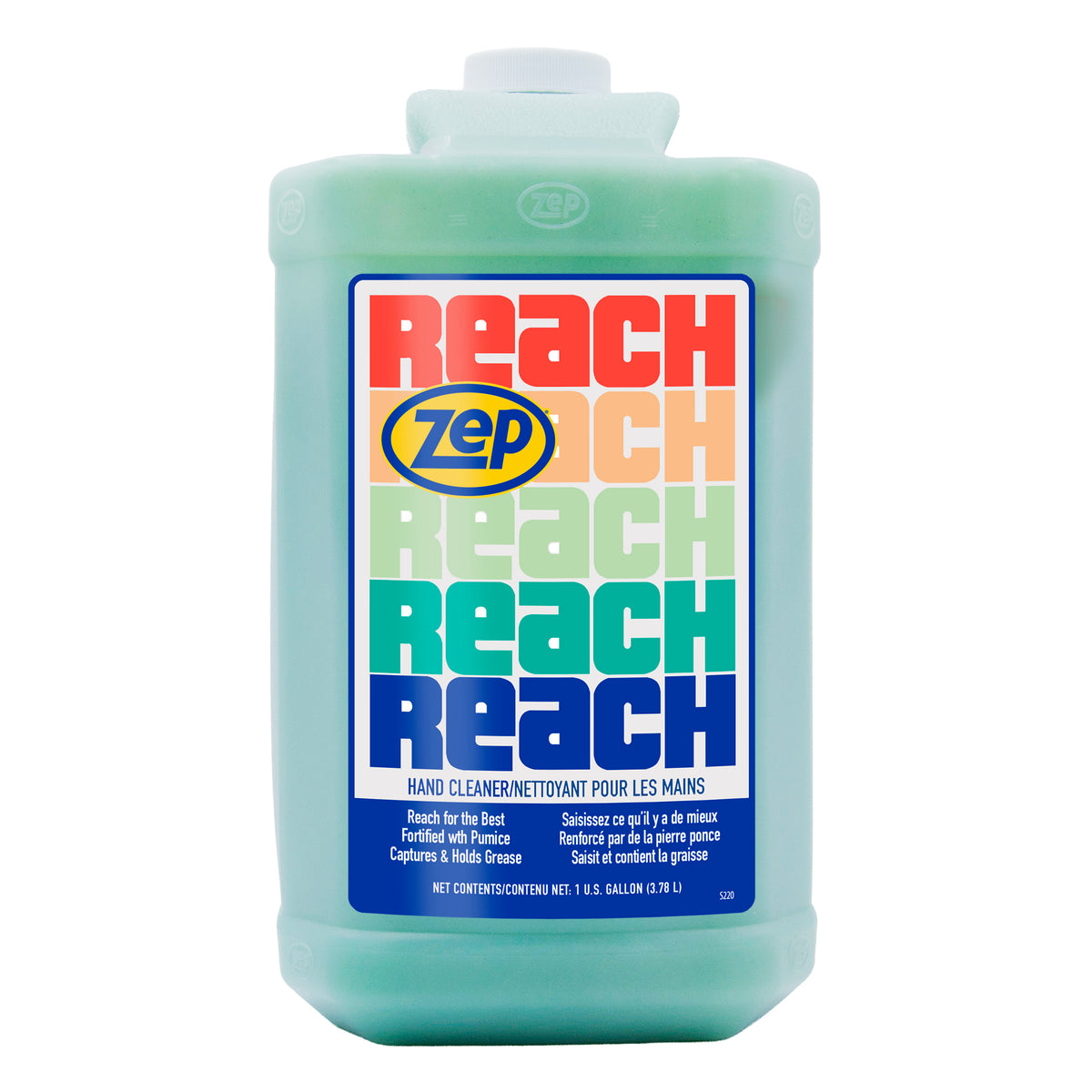 Zep Reach Hand Cleaner – Captures and Holds Grease – 1 Gallon