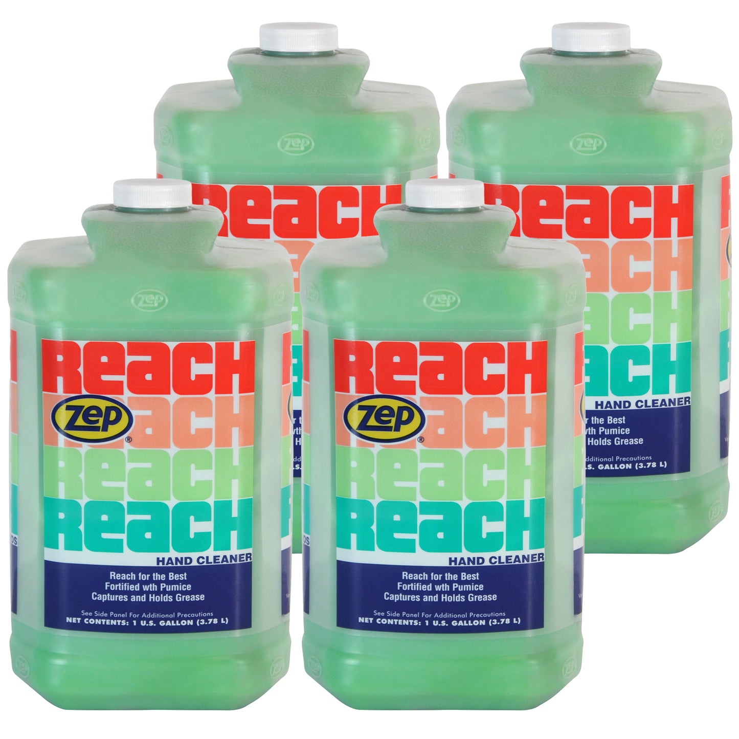 Zep Reach Hand Cleaner – Captures and Holds Grease – 1 Gallon
