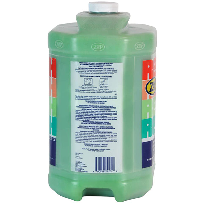 Reach Industrial Strength Hand Cleaner and Zep D-4000 Hand Soap Dispen ...