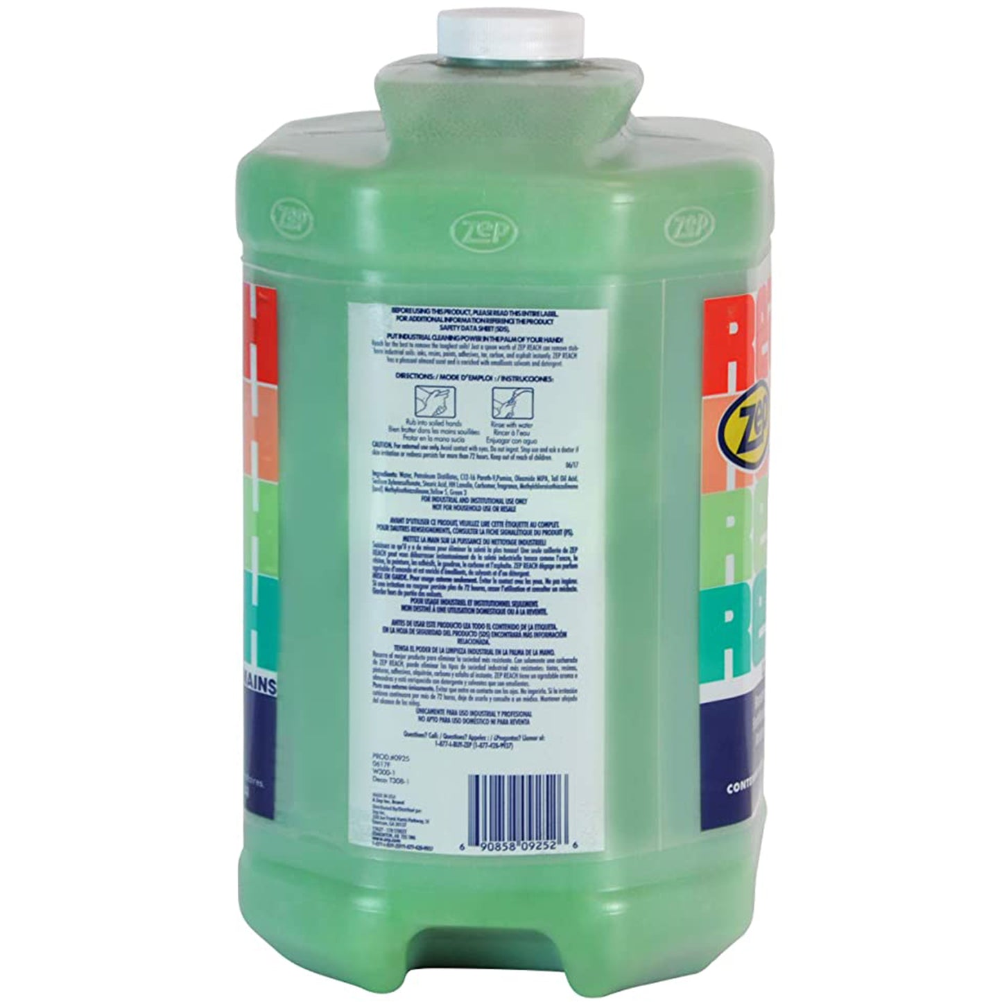 Zep Reach Hand Cleaner – Captures and Holds Grease – 1 Gallon