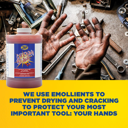 Zep Cherry Bomb Hand Cleaner - Blasts away dirt, grease, and grime - 1 qt