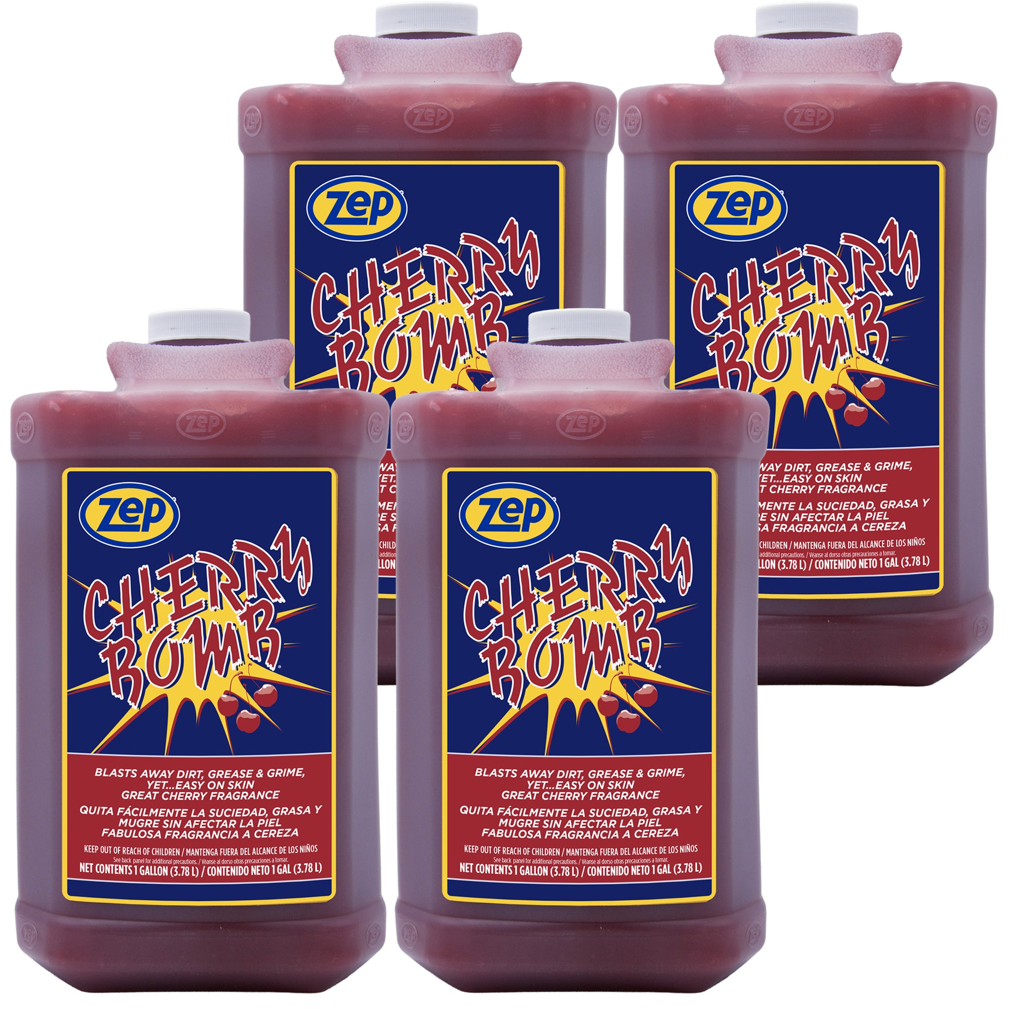 梅10ぺージ Zep Cherry Bomb Hand Cleaner - 1 Gallon – Zep Inc.