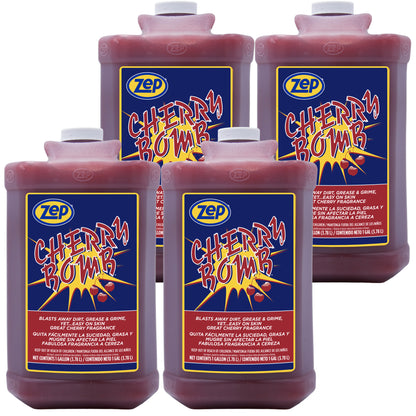 Zep Cherry Bomb Hand Cleaner - 1 Gallon