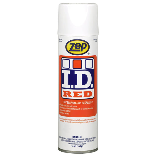 I.D. Red Solvent Fast Evaporating Degreaser Aerosol  - 13 oz.