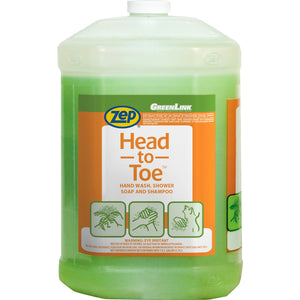 Head-To-Toe Hand Wash, Shower Soap and Shampoo- 1 Gallon