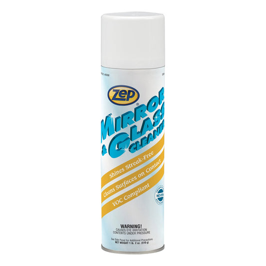 Mirror and Glass Aerosol Cleaner - 18 oz.