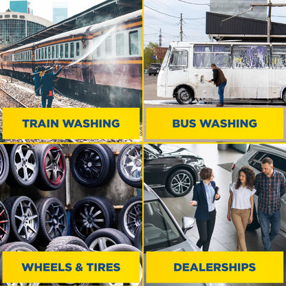 Zep High pH Presoak (XT-1398)