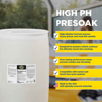 Zep High pH Presoak (XT-1398)