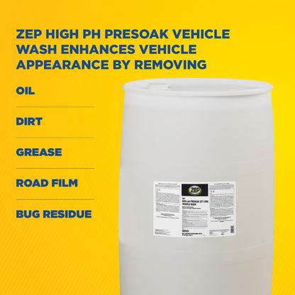 Zep High pH Presoak (XT-1398)