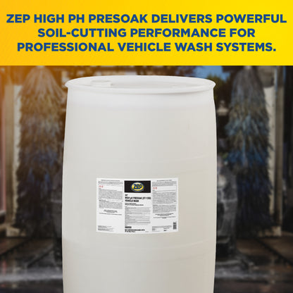 Zep High pH Presoak (XT-1398)