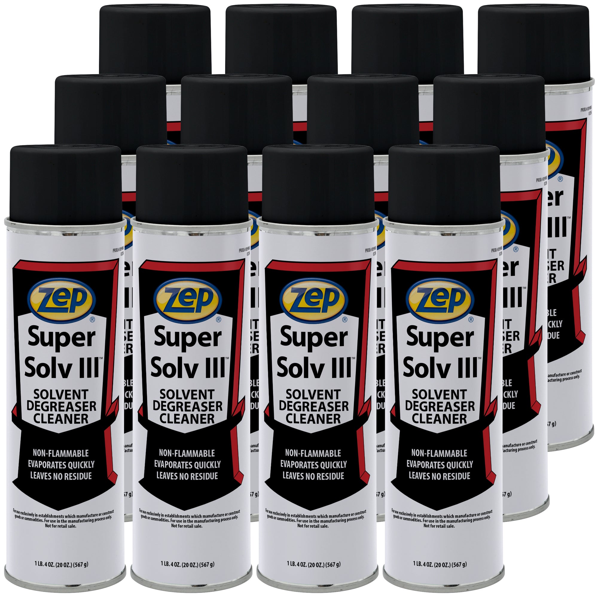 Zep Super Solv III Solvent Degreaser Cleaner - 20 Oz. – Zep Inc.