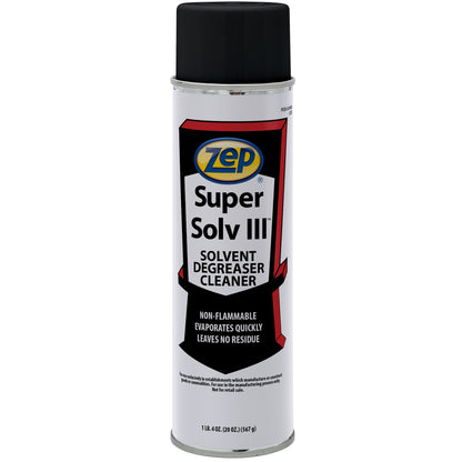 Zep Super Solv III Solvent Degreaser Cleaner - 20 Oz.