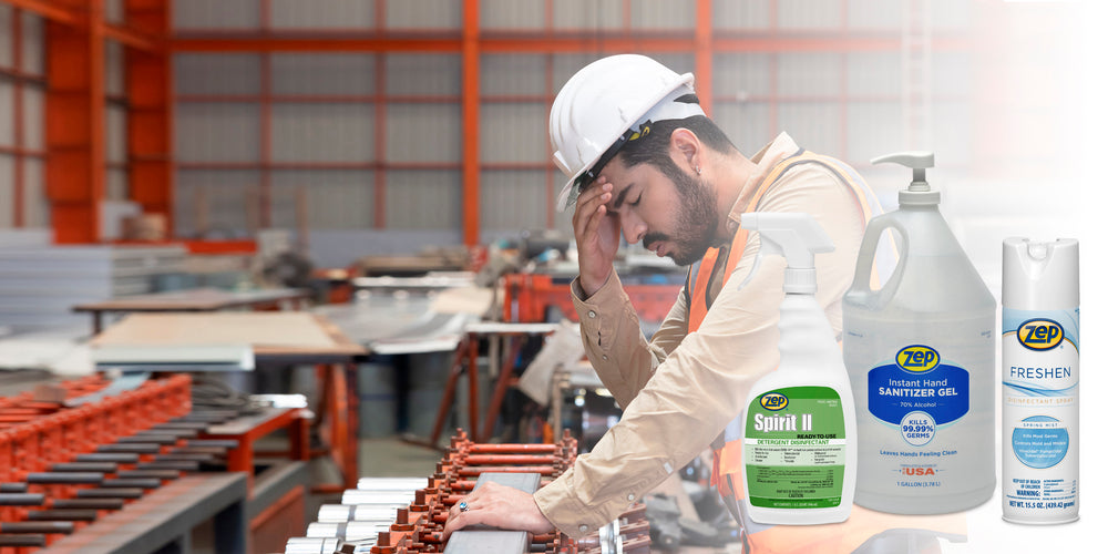 Zep Disinfectants for Homes & Workspaces - From high-touch surfaces to everyday messes, find disinfecting solutions that help keep your spaces clean and ready for what's next.