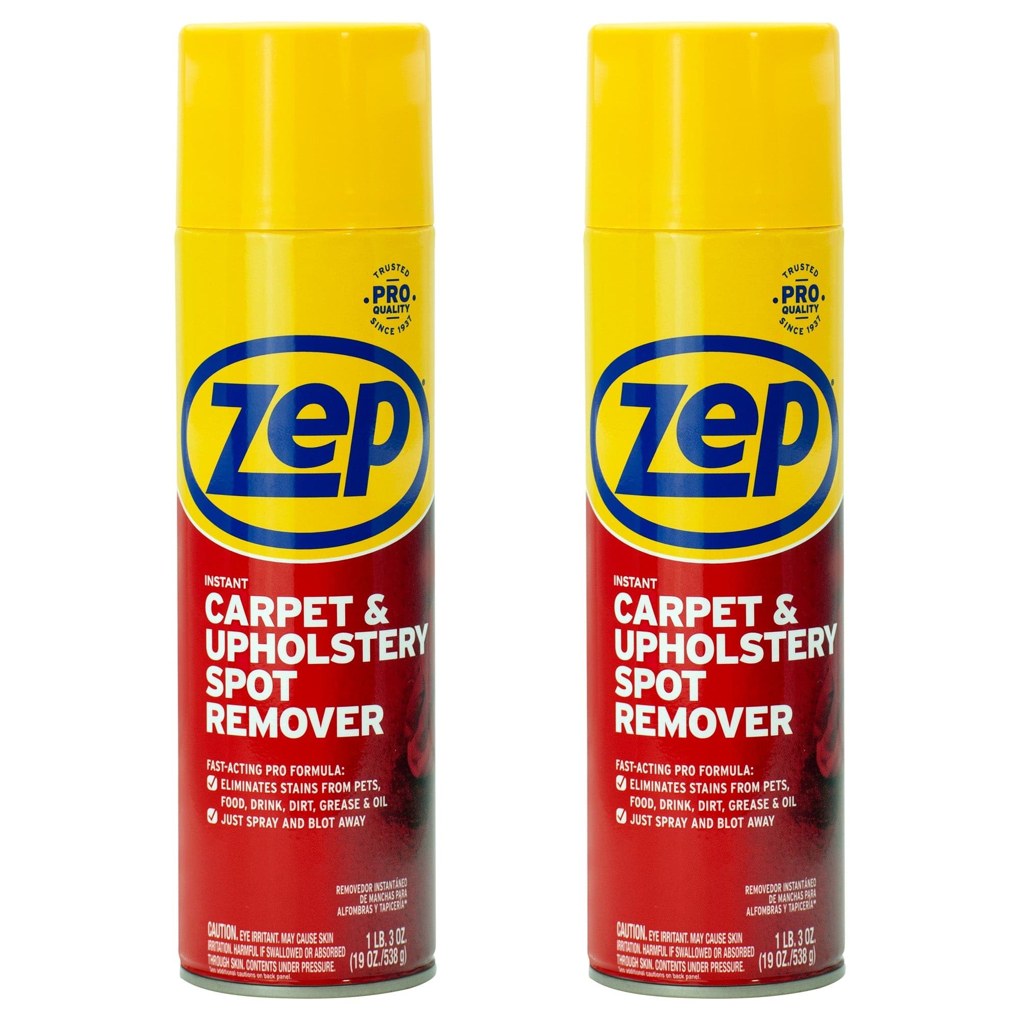 Instant Spot And Stain Remover Zep Inc
