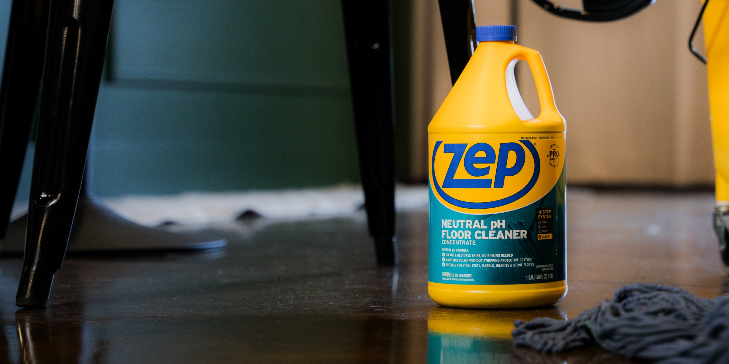 Zep floor care - Reveal a Sparkling-Clean Shine that Lasts with Our Line of Floor Care Solutions