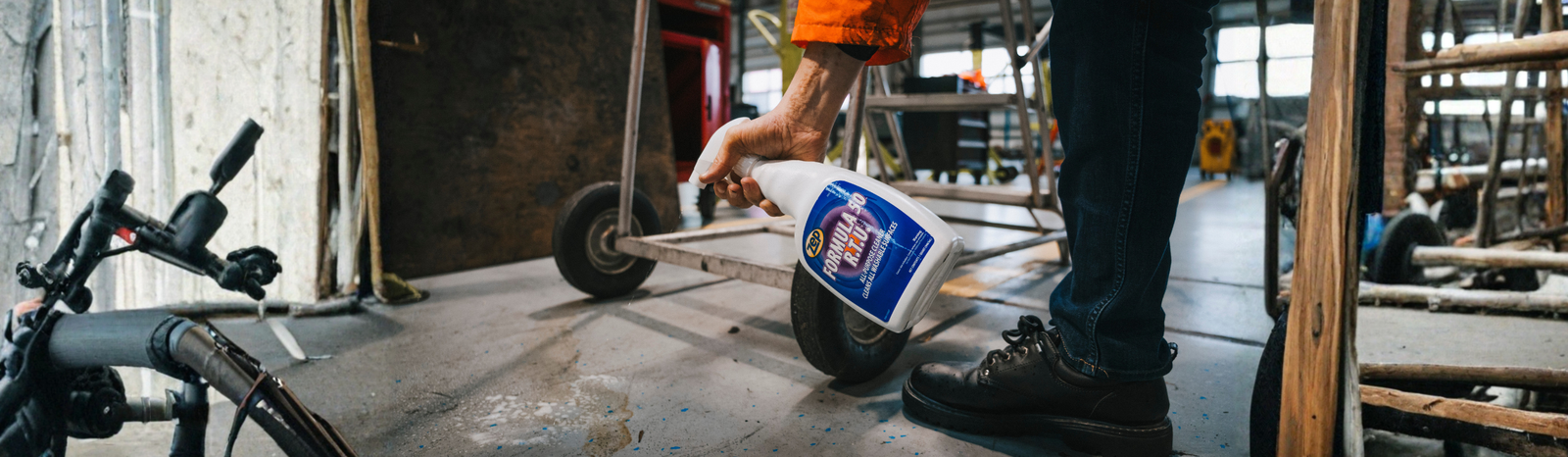 Industrial Cleaning That Works as Hard as You Do -