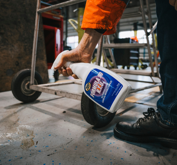 Industrial Cleaning That Works as Hard as You Do -