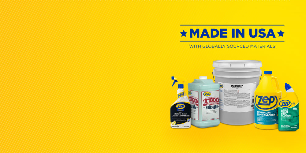Made for the Long Weekend - From backyard barbecues to road trips and post-party cleanup, find the Zep products to help you prepare and refresh.