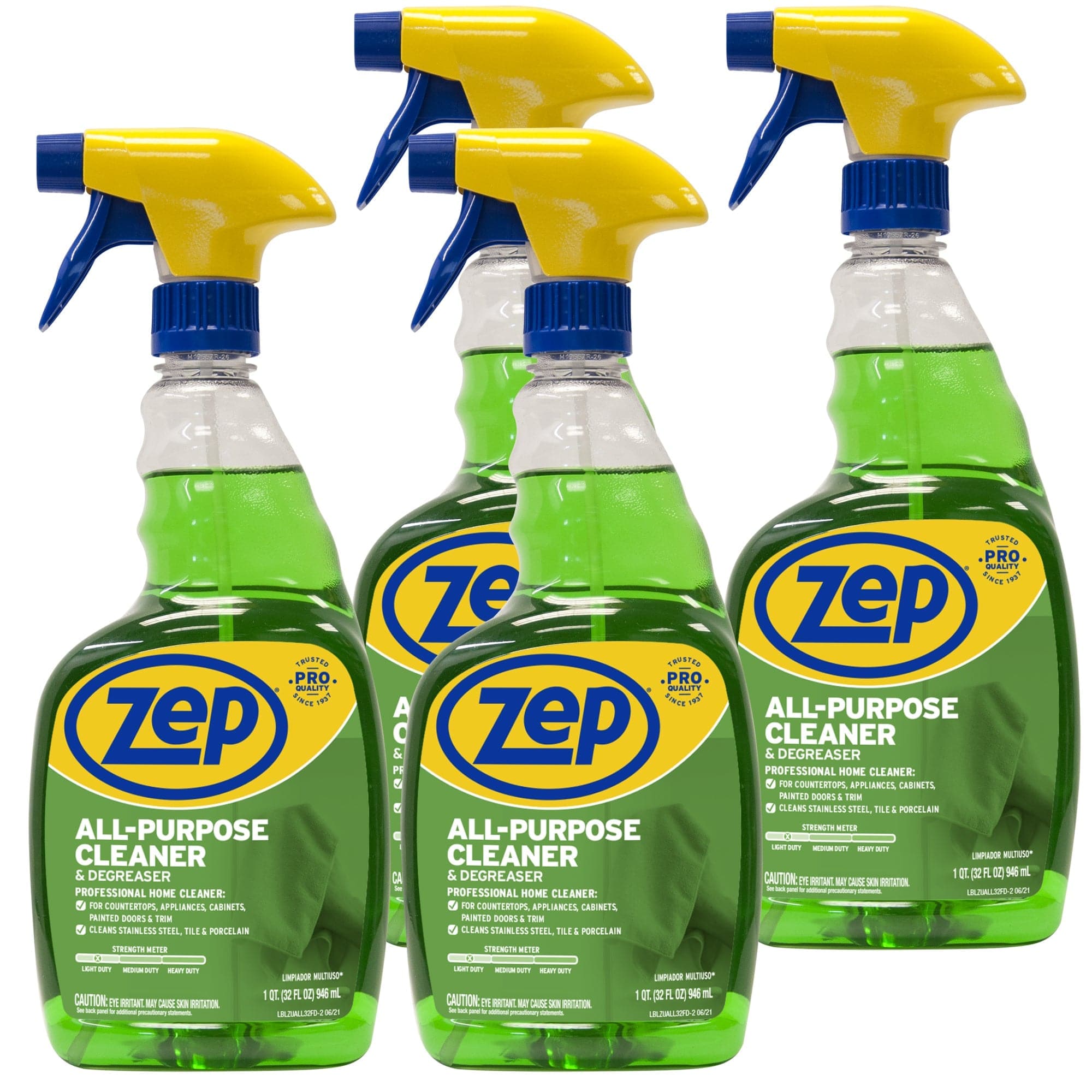 Amrep Inc 124959 Zep Multi-Clean Green Cleaner & Degreaser, 2.5 Gallon Bottle, 1 Bottle