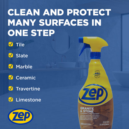 Granite and Stone Cleaner and Protectant - 32 oz.