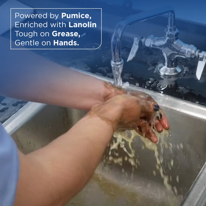 Zep TKO Hand Cleaner - Scrubs Away Tough Soils - 1 qt