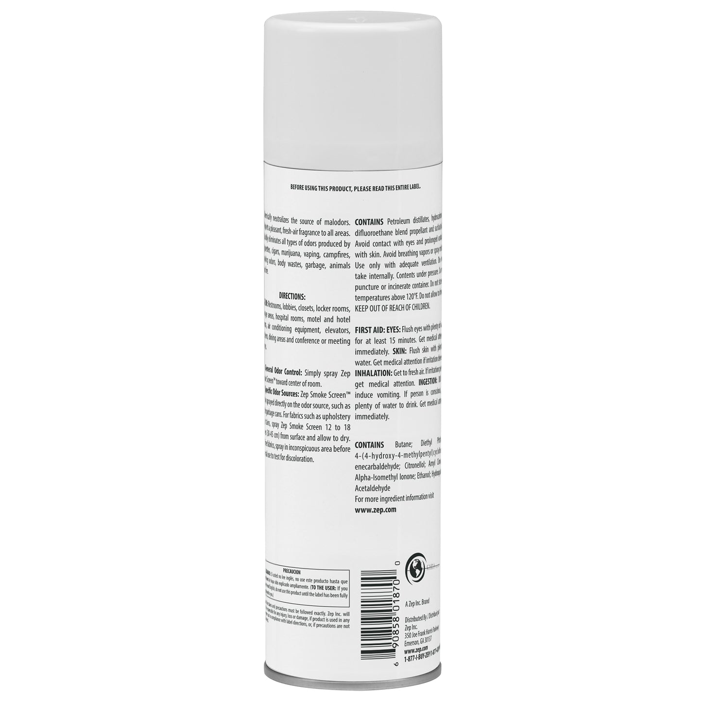 Smoke Screen Deodorizer - 16 oz.