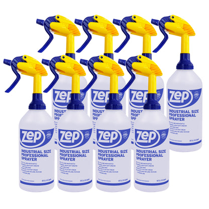 Zep Industrial Size Professional Sprayer – Large Capacity – 48 oz