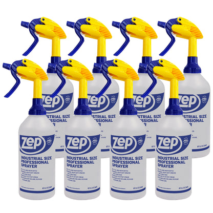 Zep Industrial Size Professional Sprayer – Large Capacity – 48 oz