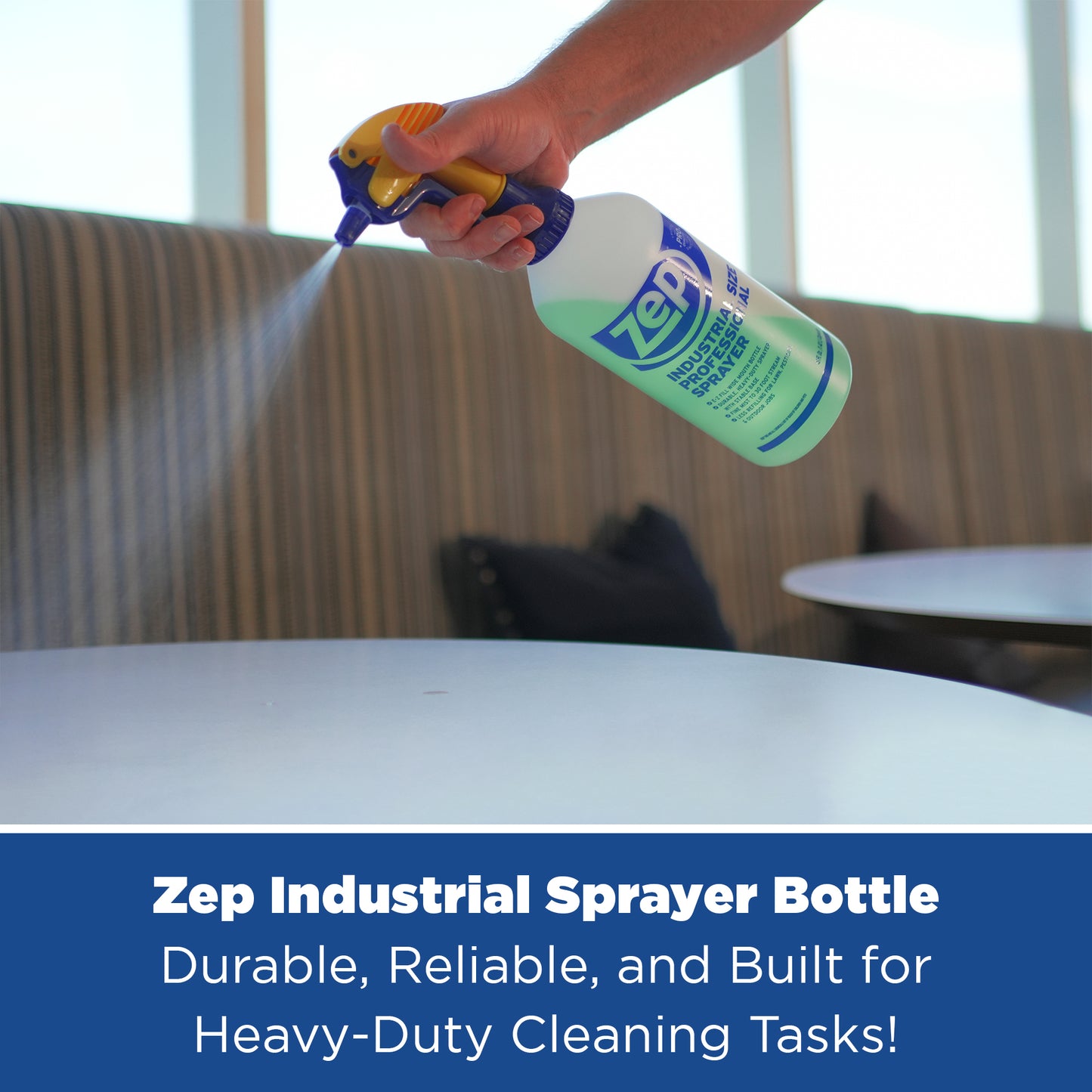 Zep Industrial Size Professional Sprayer – Large Capacity – 48 oz