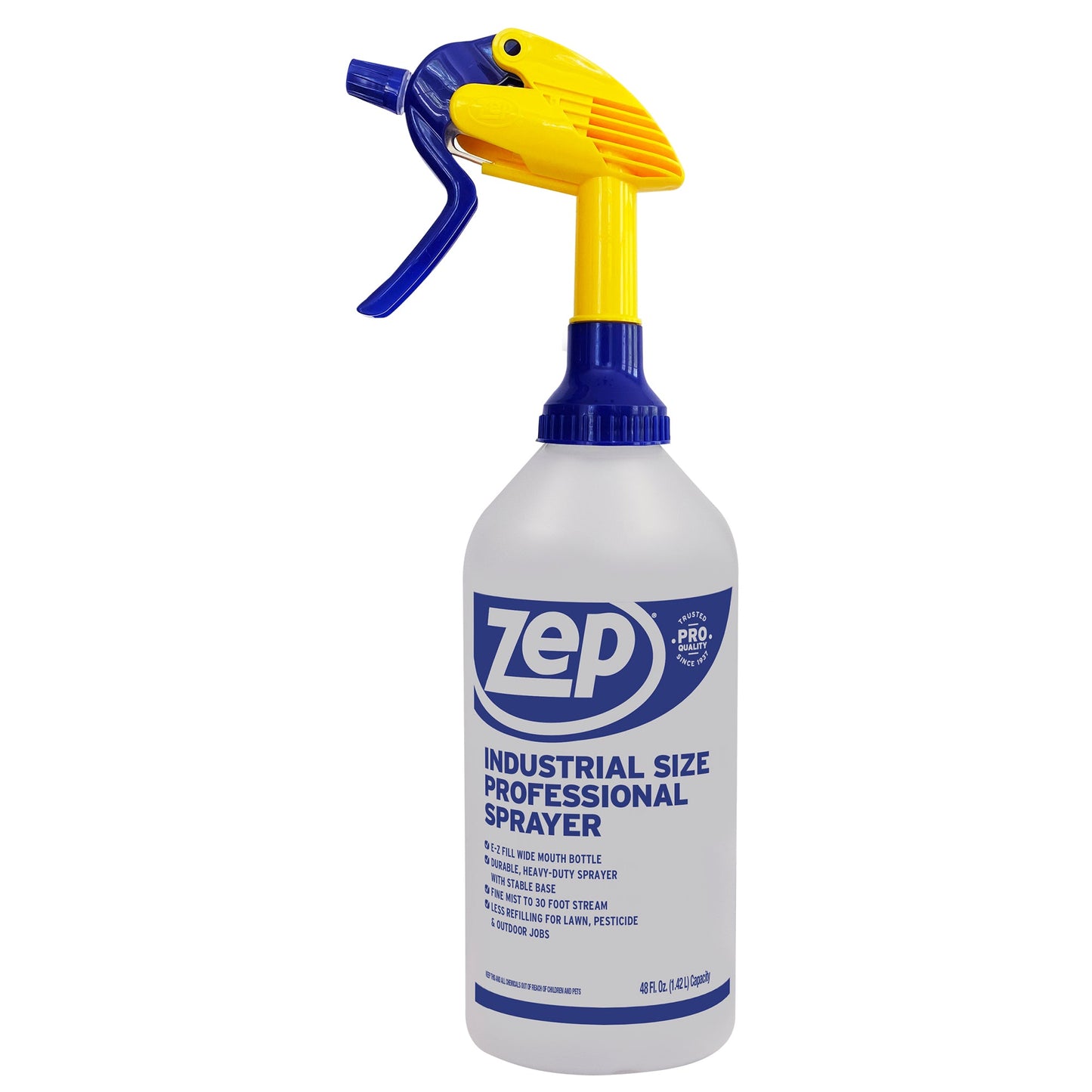 Zep Industrial Size Professional Sprayer – Large Capacity – 48 oz