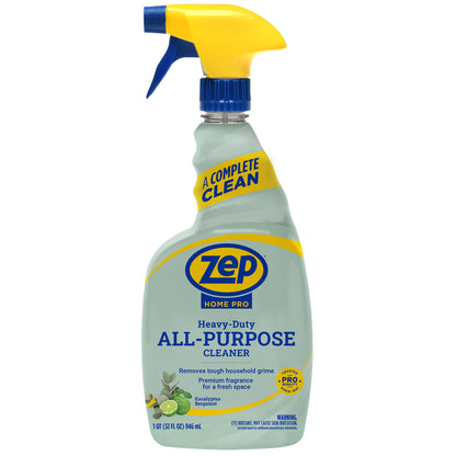 Zep Home Pro Heavy-Duty All-Purpose Cleaner - 32 oz
