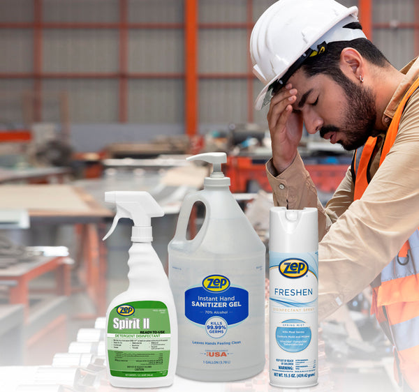 Zep Disinfectants for Homes & Workspaces - From high-touch surfaces to everyday messes, find disinfecting solutions that help keep your spaces clean and ready for what's next.