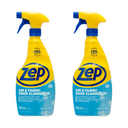 Zep Air & Fabric Odor Eliminator – Neutralizes Pet Odors – 32 oz.