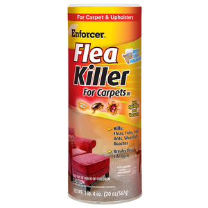 Enforcer Flea Killer for Carpet Fresh Linen - 20 oz.