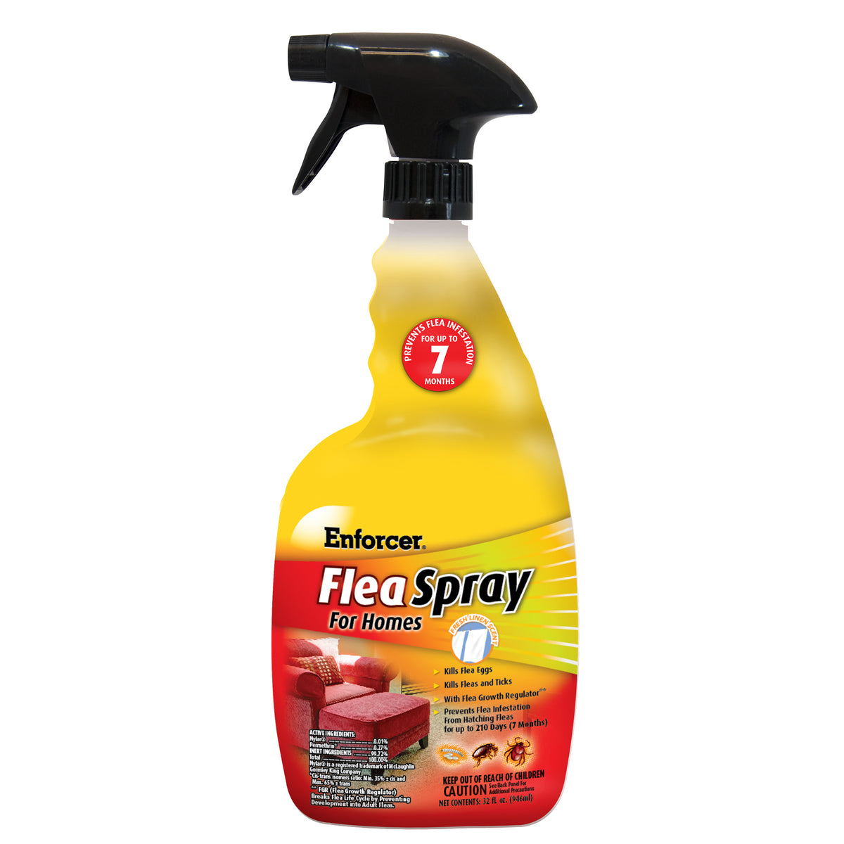 Enforcer Flea Spray For Homes
