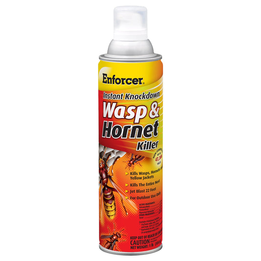 Enforcer Instant Knockdown Wasp and Hornet Killer Spray - 16 oz.