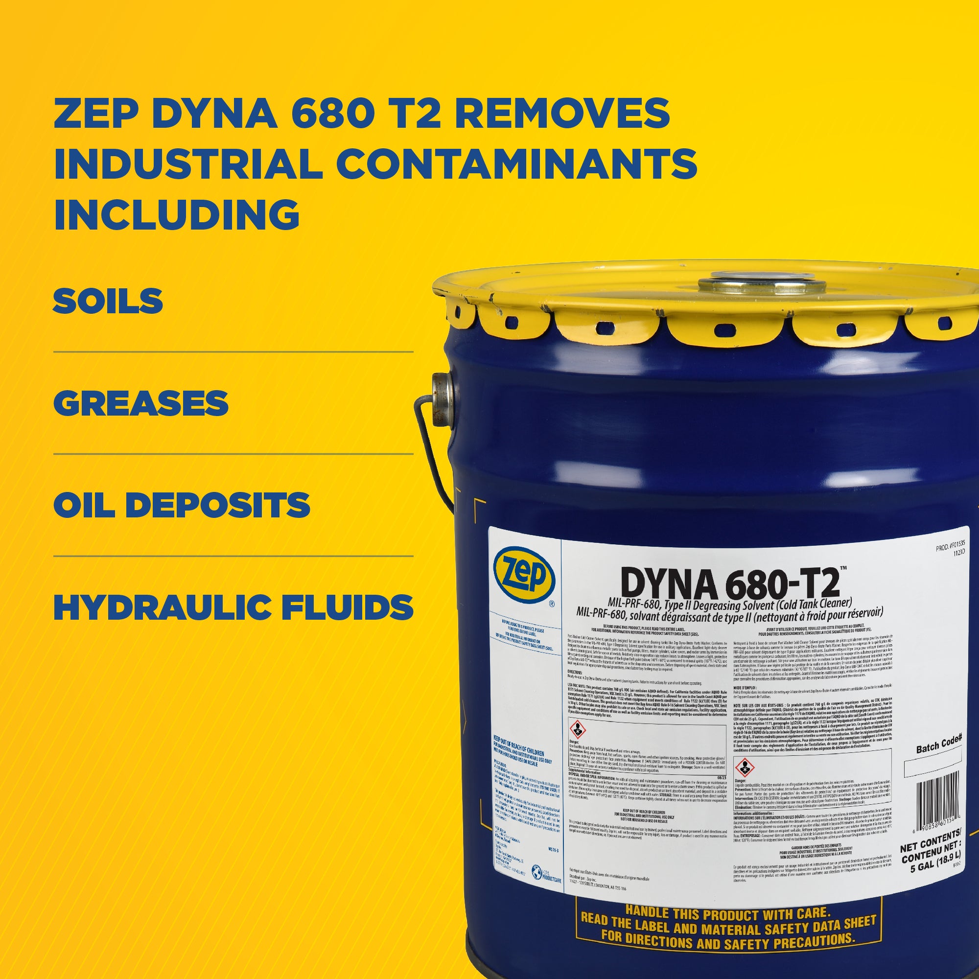 舜帝　2/10 Zep DYNA 680-T2 – Zep Inc.