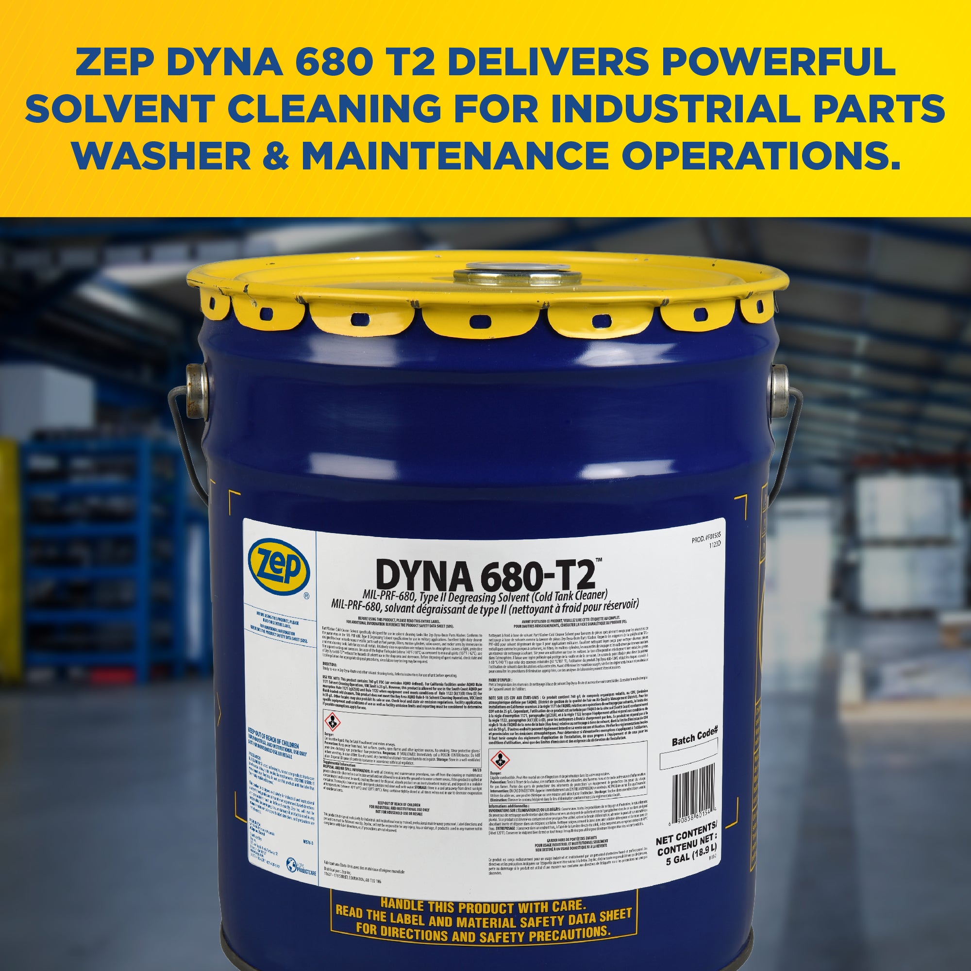 Zep DYNA 680-T2 – Zep Inc.