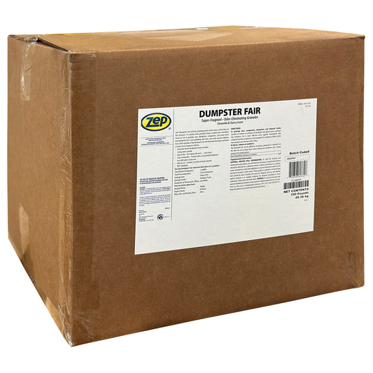 Dumpster Fair Odor-Eliminating Granules - 100 lbs.