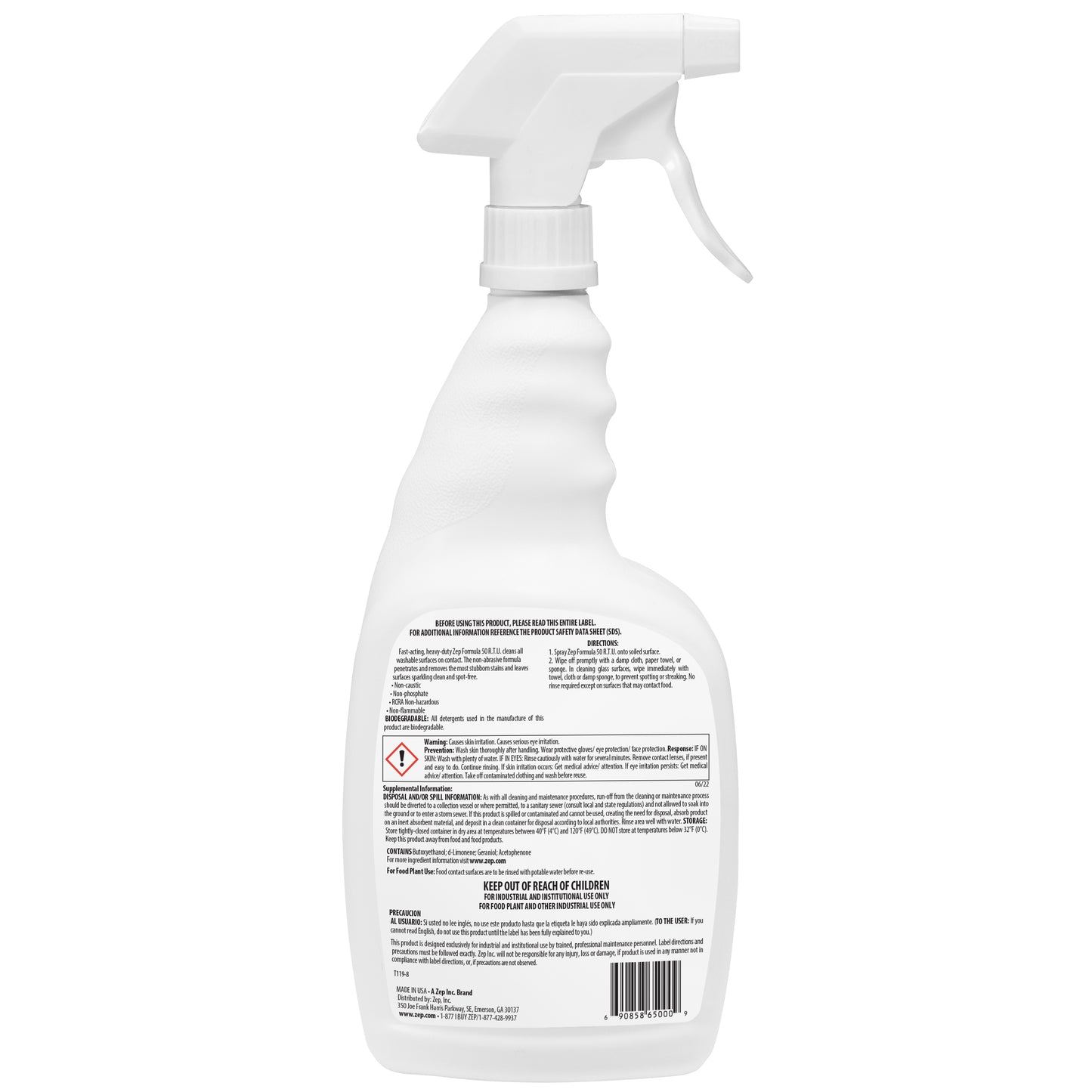 Formula 50 RTU All-Purpose Cleaner- 32 oz.