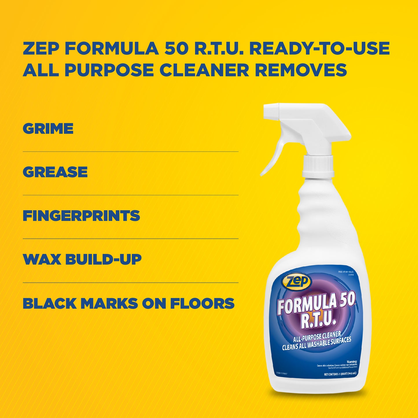 Formula 50 RTU All-Purpose Cleaner- 32 oz.