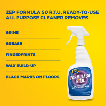 Formula 50 RTU All-Purpose Cleaner- 32 oz.